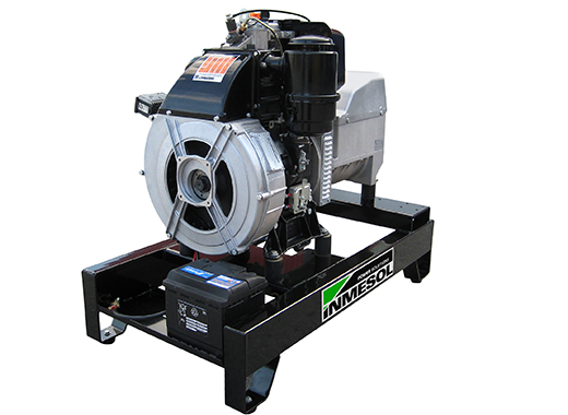 Grupo electr�geno 7 kVA cuadro manual.AAL-007 - LOMBARDINI - 4LD820 - 1.500 R.P.M. | 50 Hz