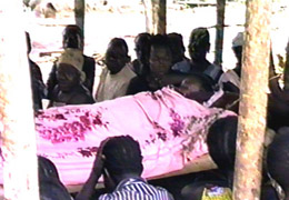 La mujer murio en el alumbramiento de un hijo