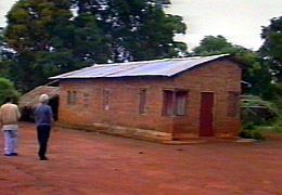 CASA CON LA QUE SE FUNDO LA MISION  POR UN PADRE ALEMAN