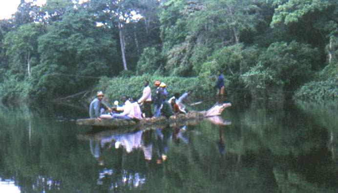 De Legu a Wamba, pasando en Nepoko