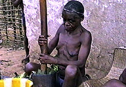 Preparando la comida